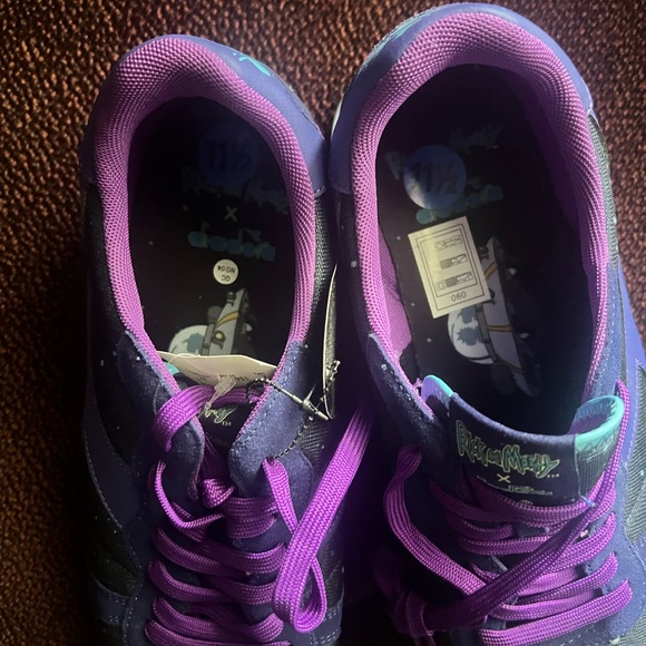 Diadora Rick and Morty Sneakers *rare* - Picture 4 of 7